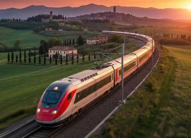 Train to Milan